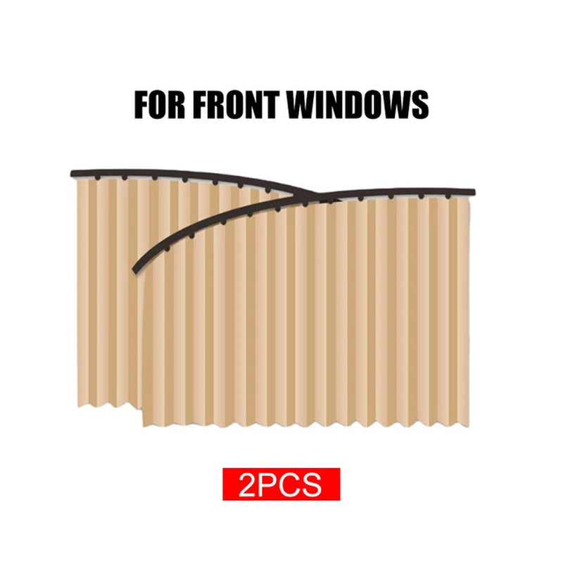 Magnetic Car Sunshade Window Curtains Auto Window Sun Shade Privacy Sun UV Protection Window Shield Car Interior Accessories